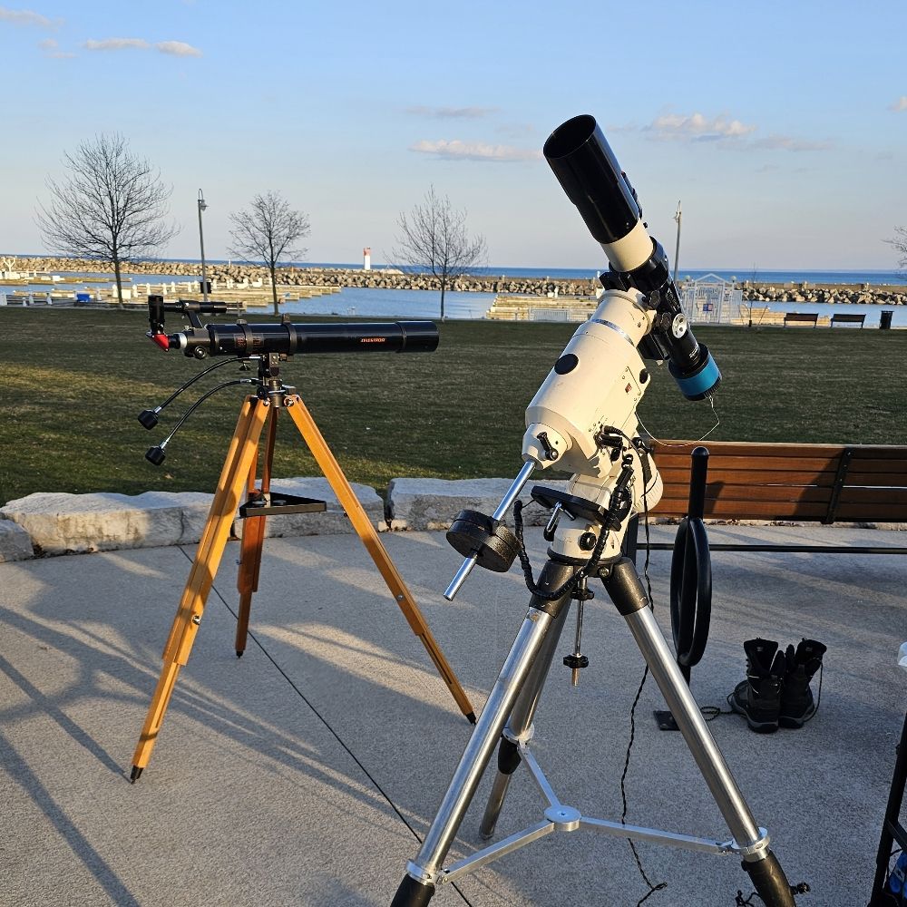 The Bronte Astronomer
