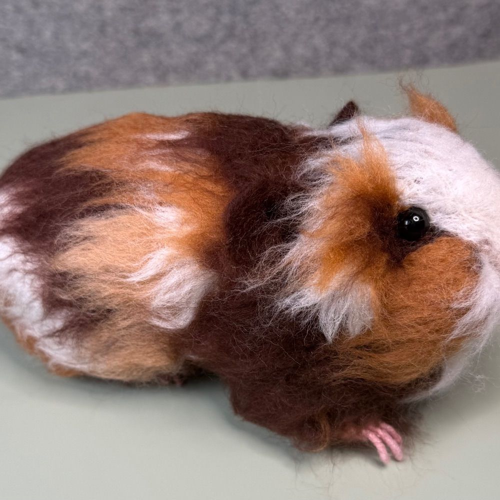 Felted pigeon