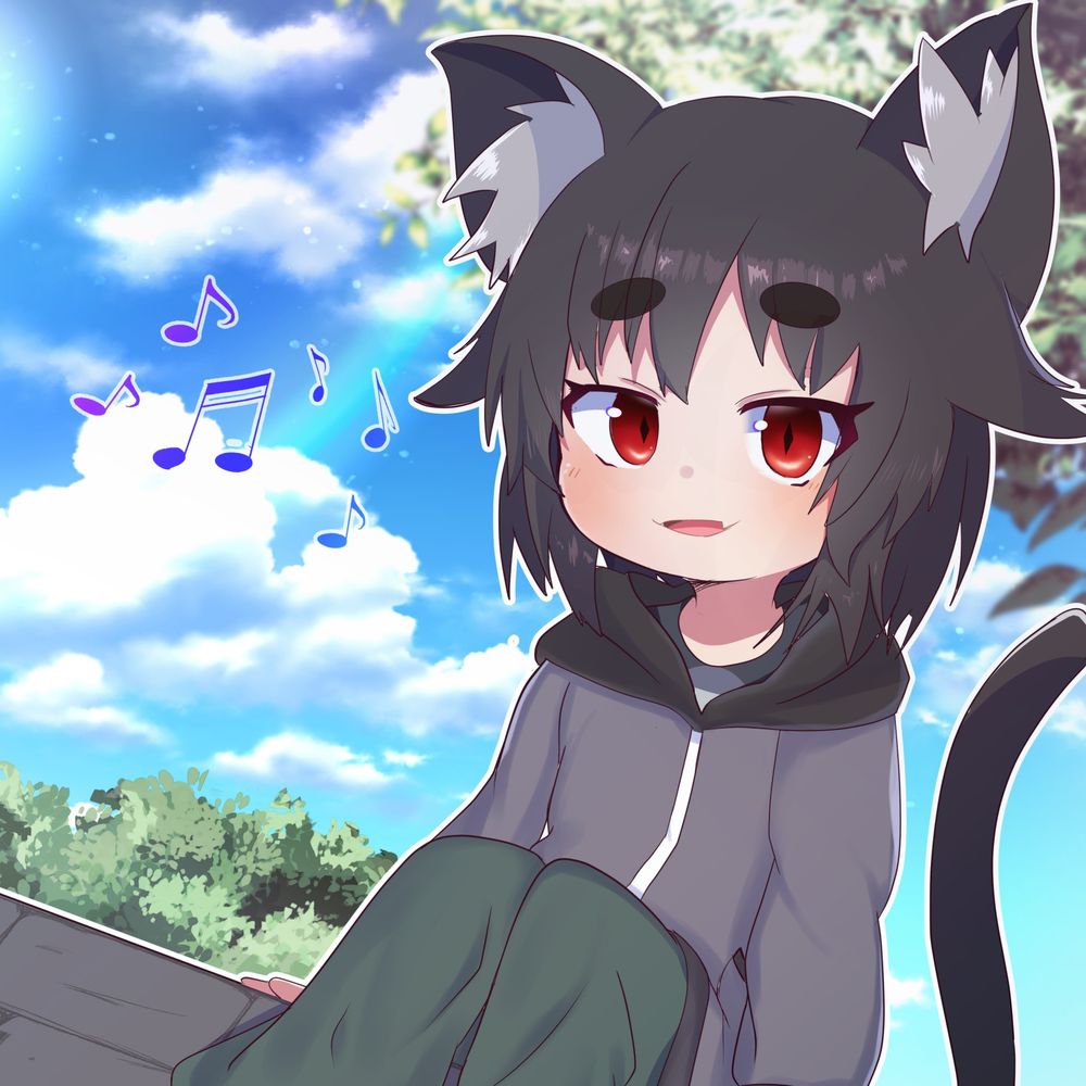 秋月椛🍁🐈‍⬛ℱ/マイペース化け猫VTuber