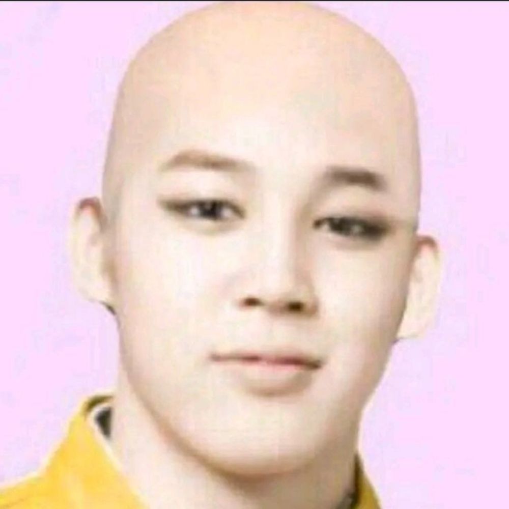 jimin careca oficial ✮