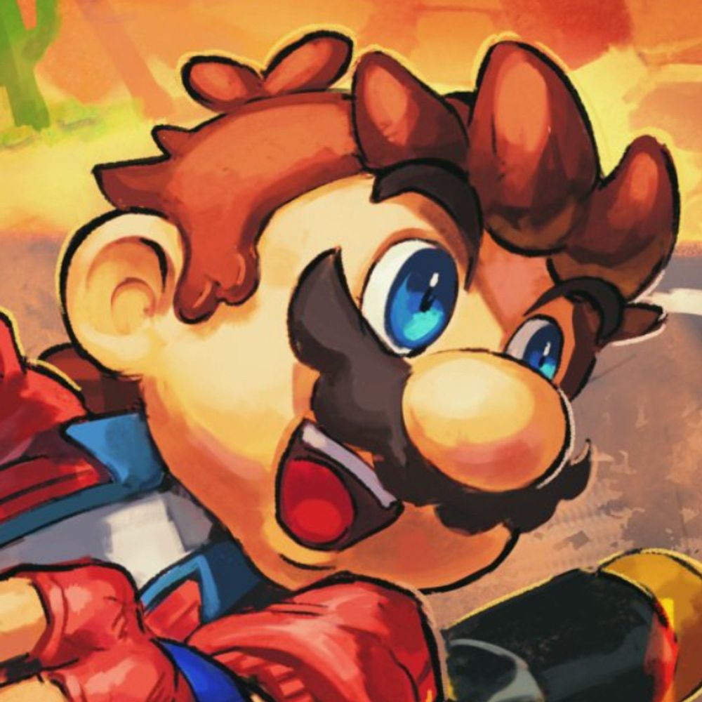 SUPER MARIO!