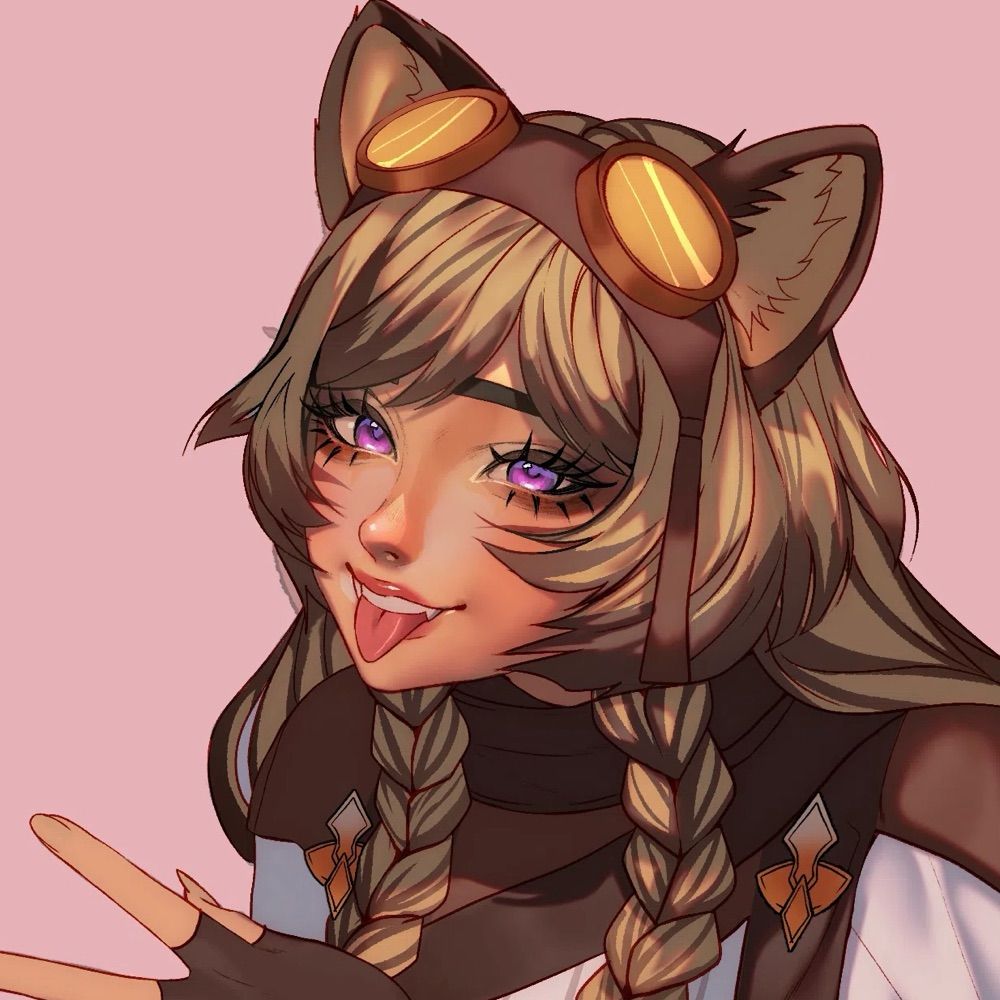 Vel 🧳🐾 Hyena VTuber