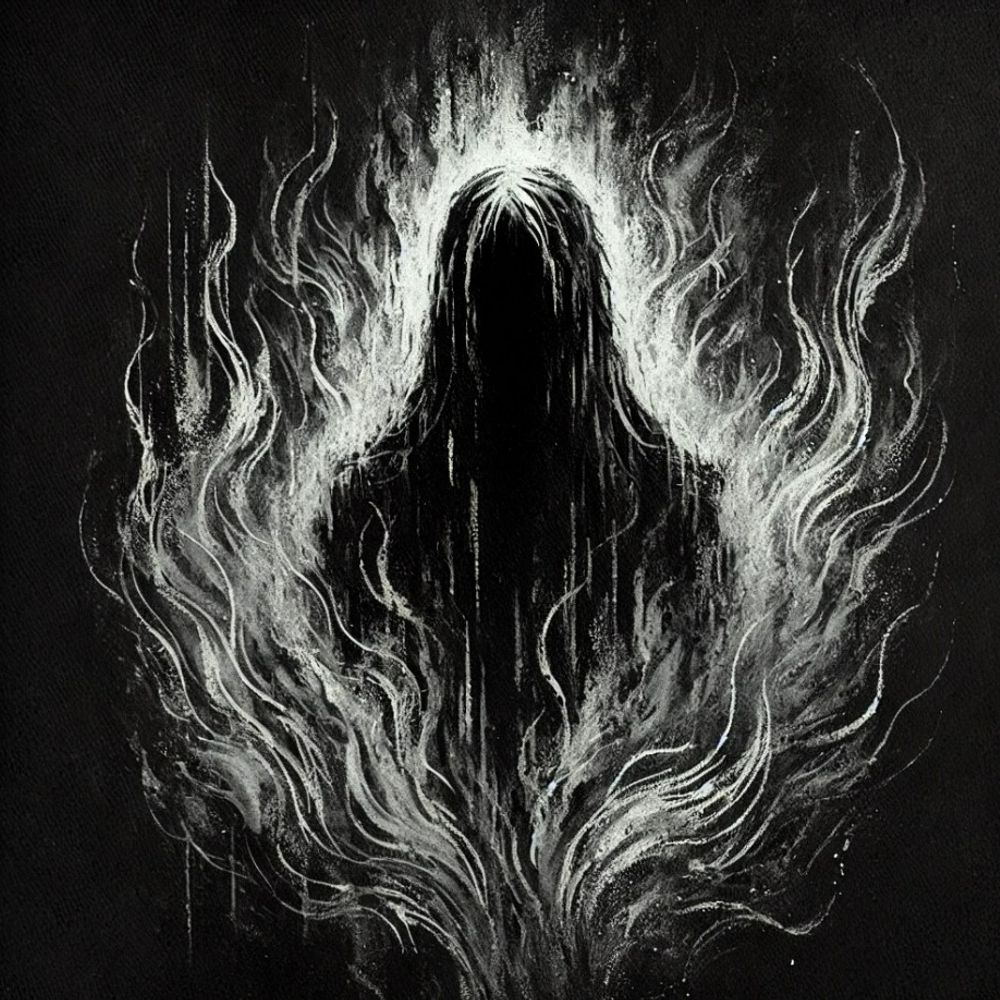 Burnt In Black