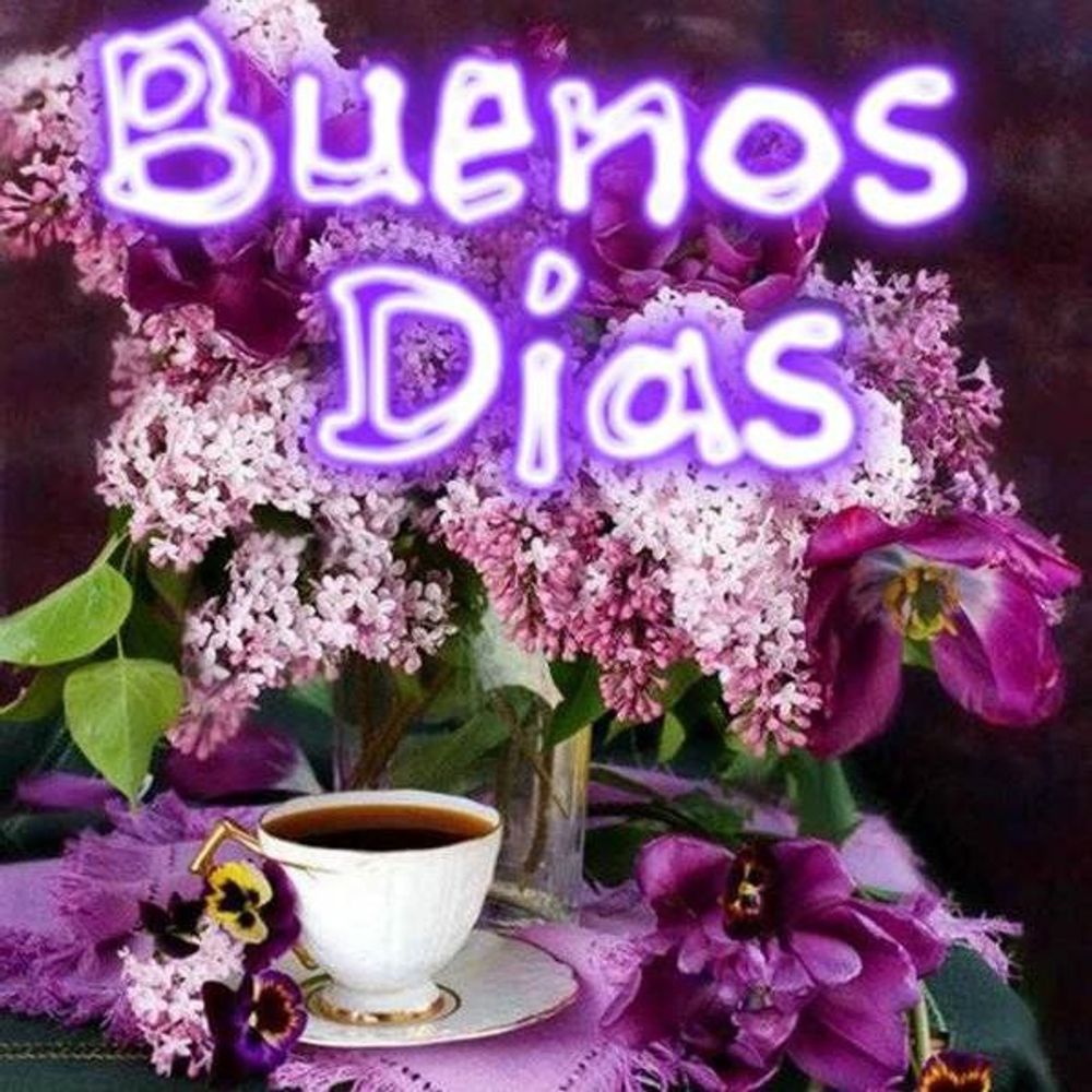 Buenos dias
