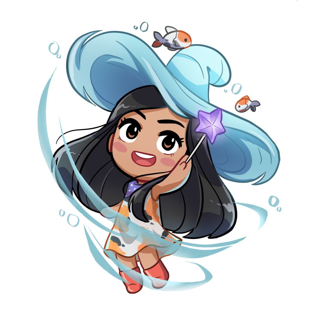 Kim | Bubbles