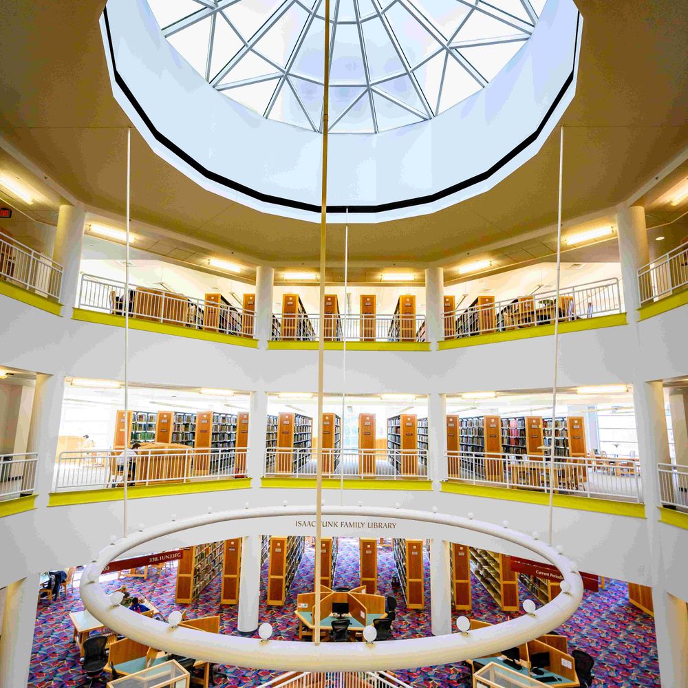 University of Illinois Funk Library