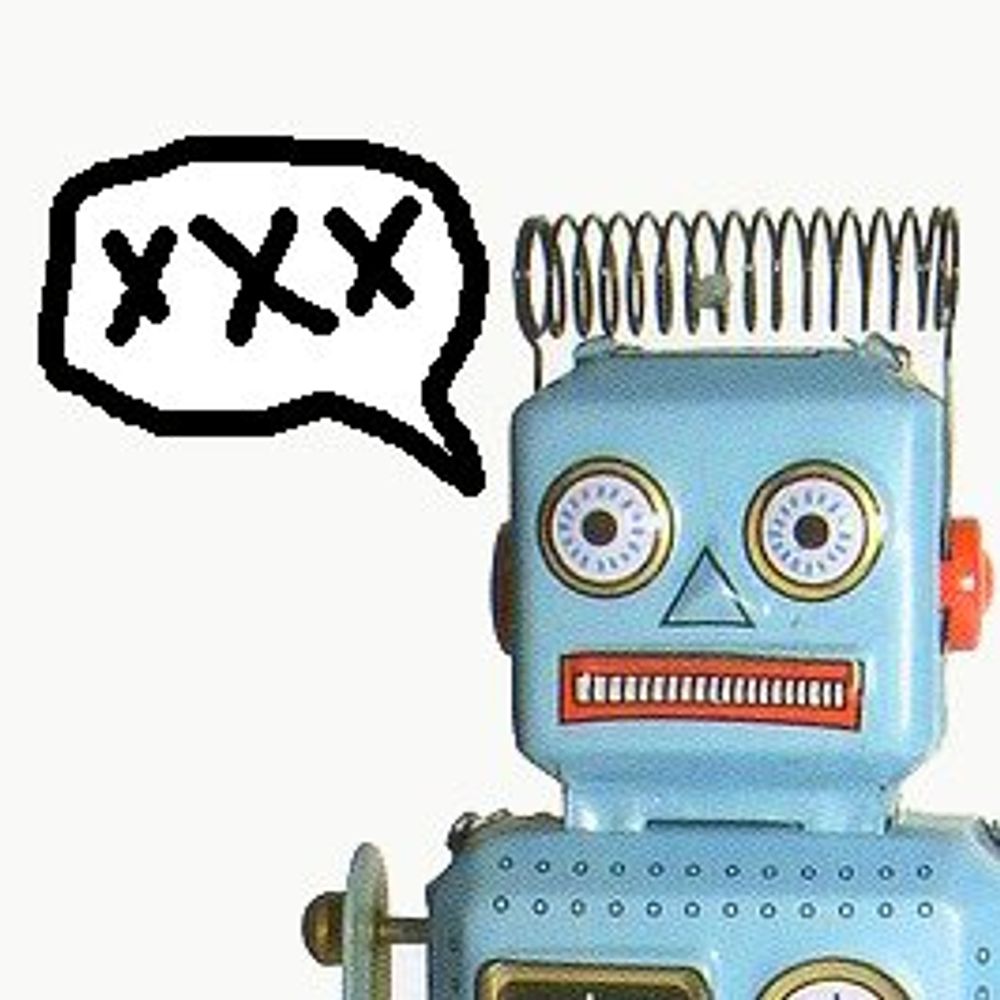 Robot Dirty Talk