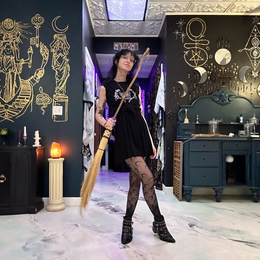 The Stitching Witch