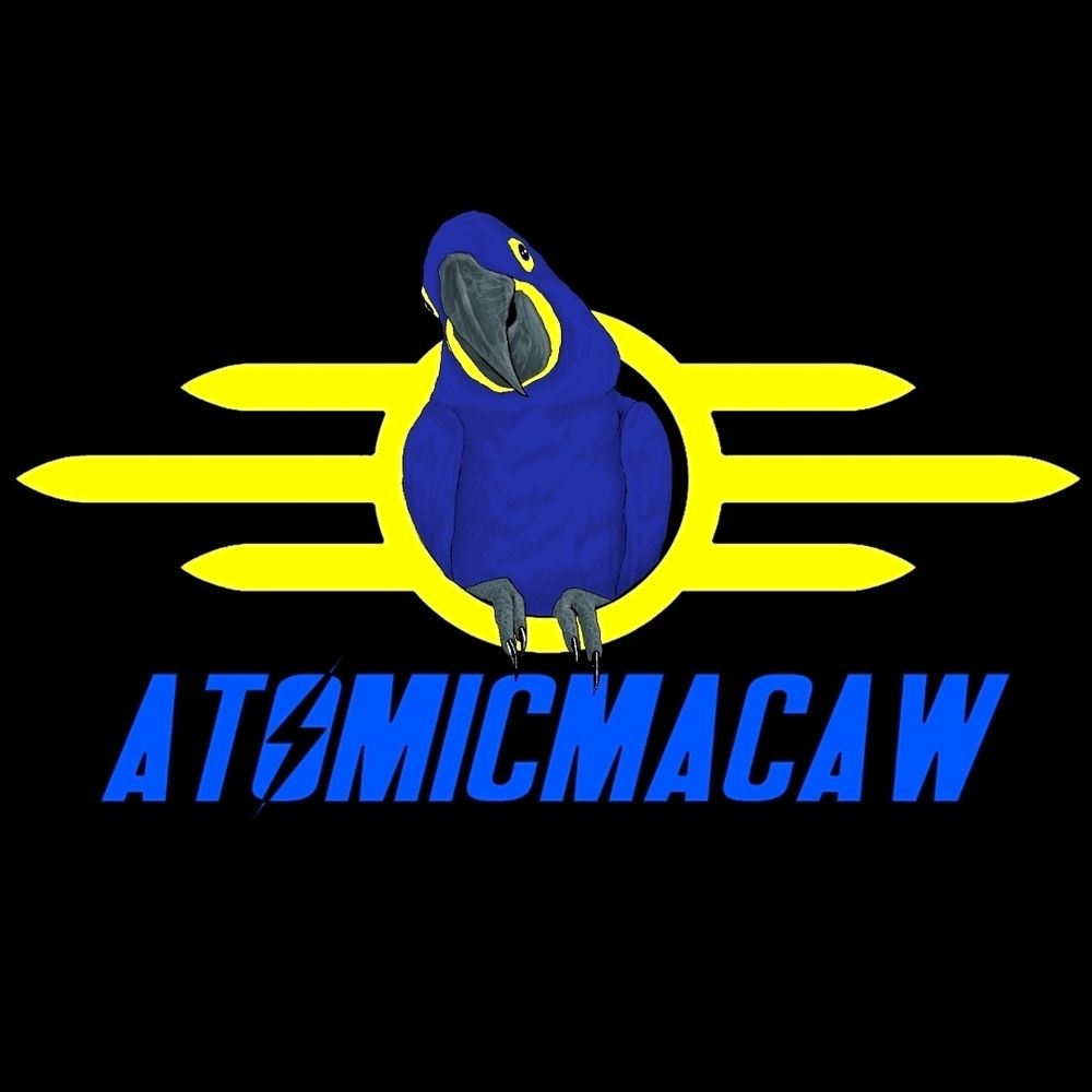 Atomic Macaw (18+)