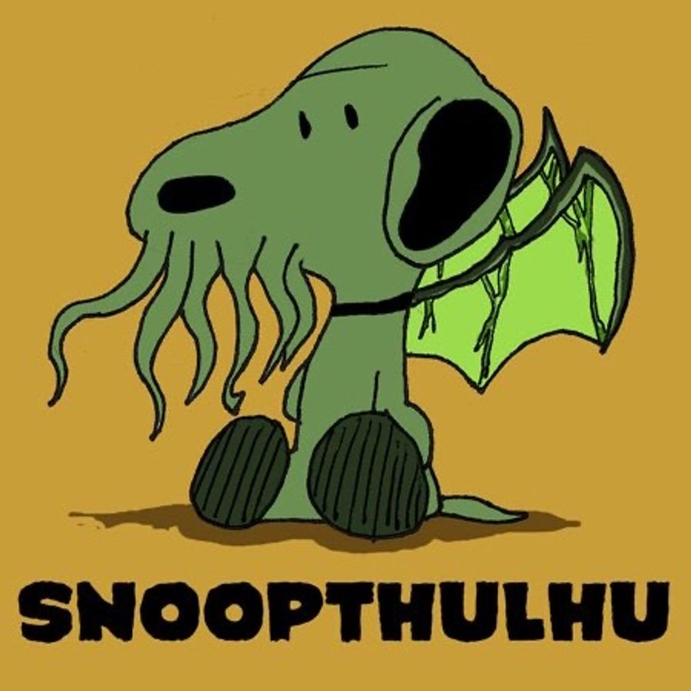 Snoopthulhu