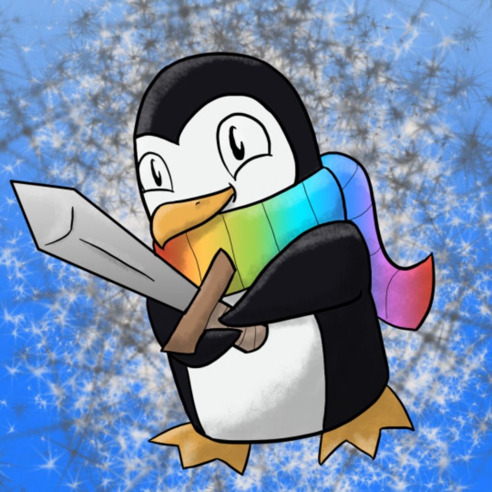 Blue Penguin