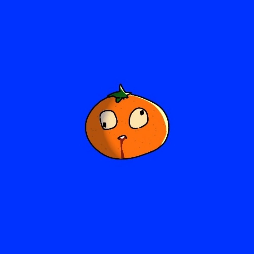 絞り出されたみかん