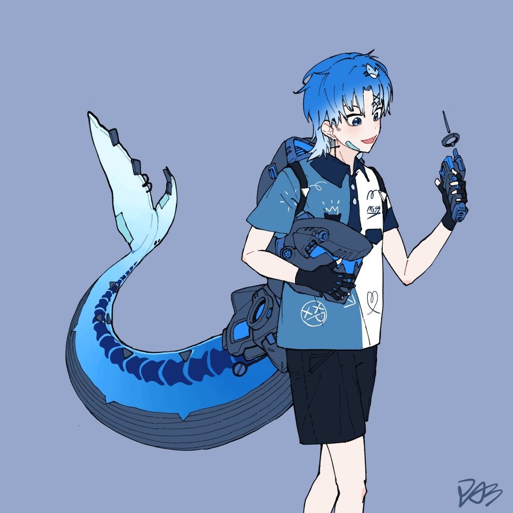하늘고래🐳💙🤍