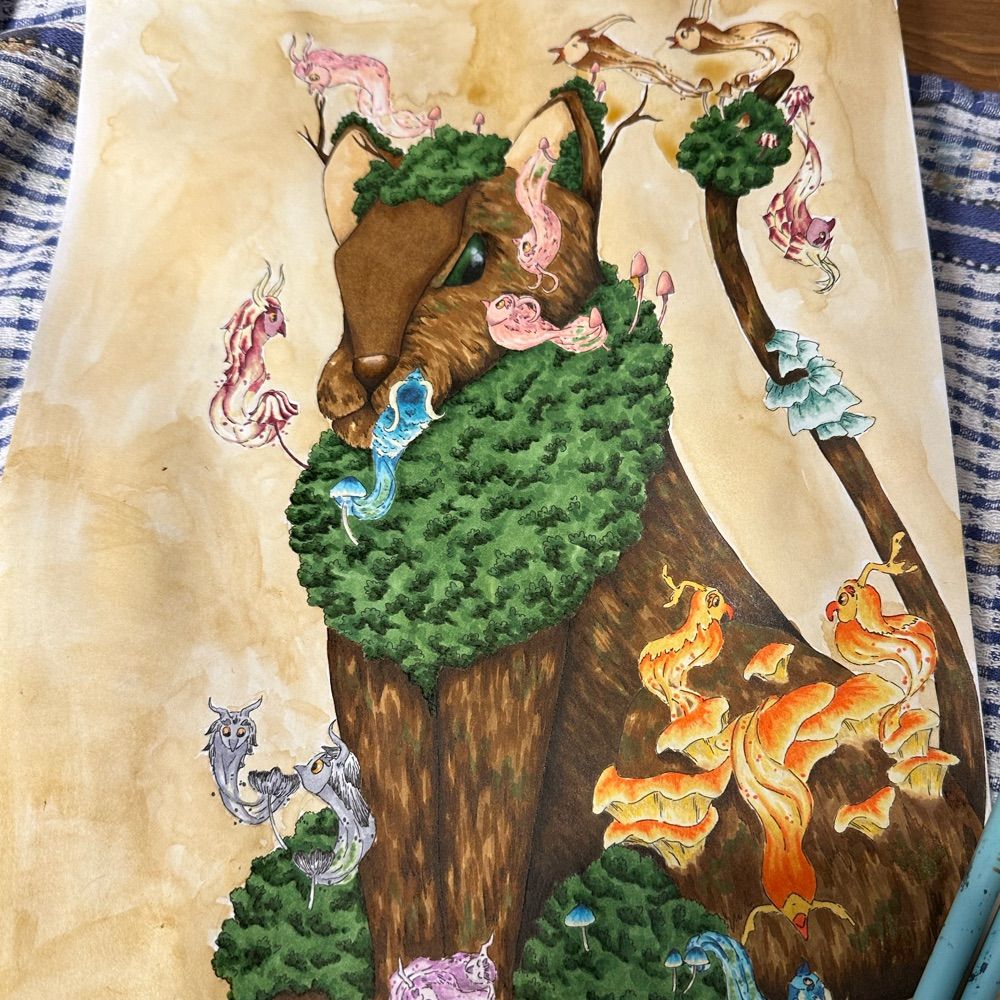 Katie’s Coffee Creatures | Illustrator