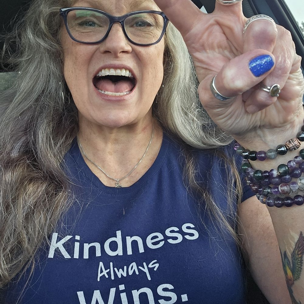 Neidra WhiteFire Clark aka Goddess of Laughter
