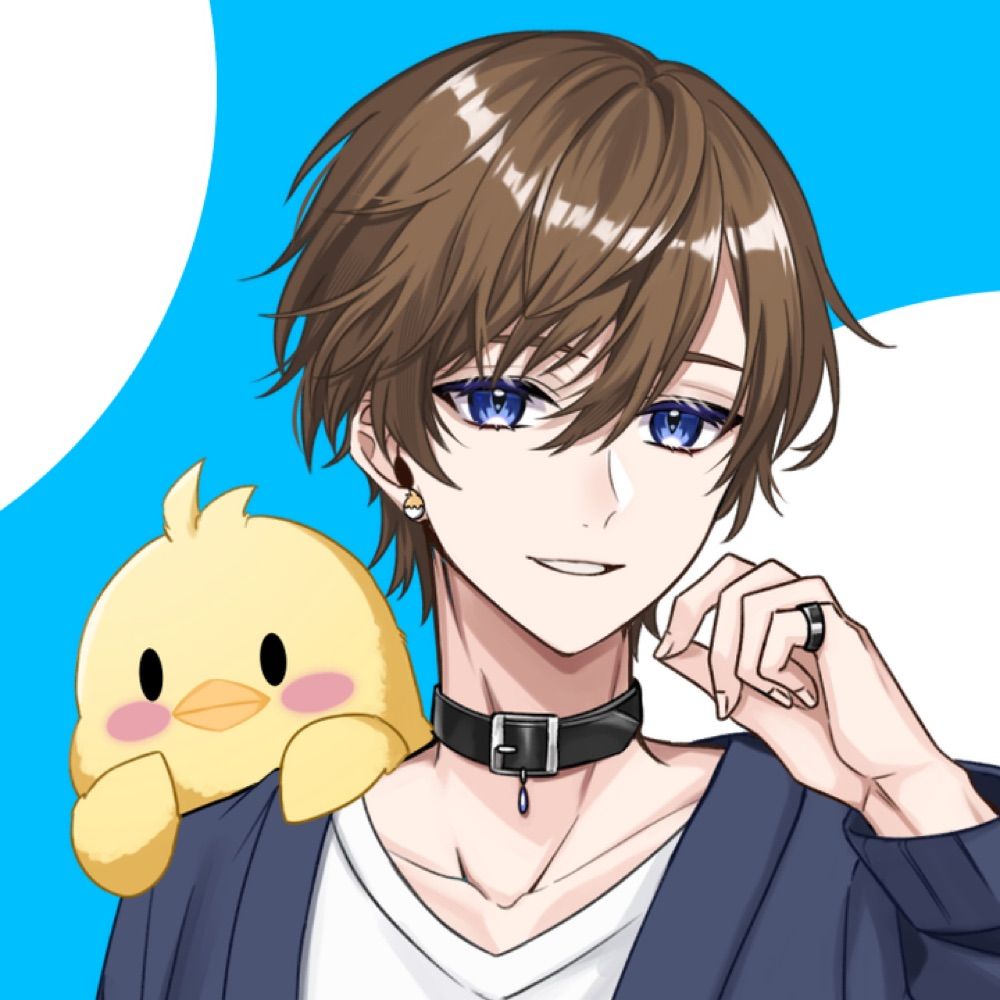 アオ。🐣