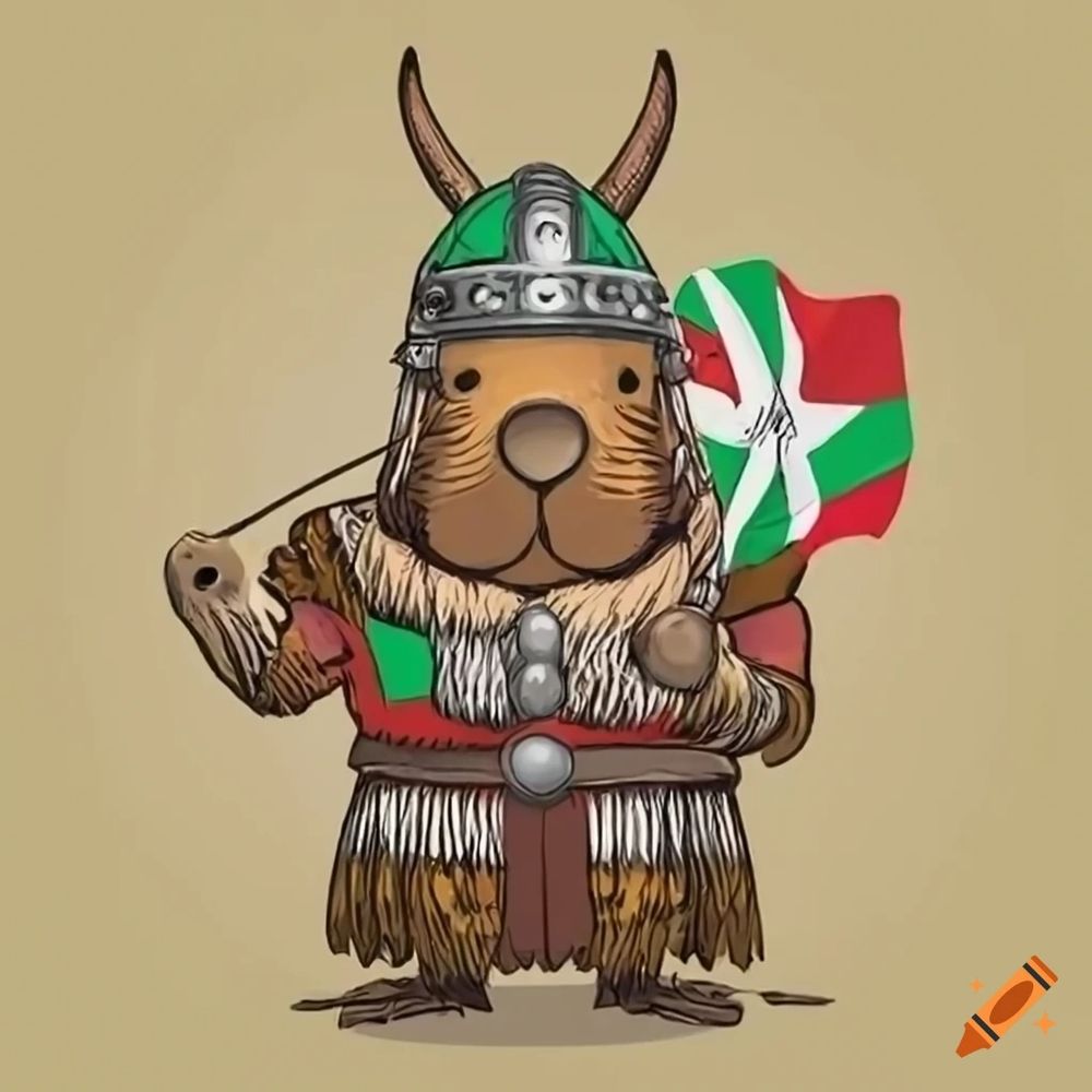Basque Viking Fella
