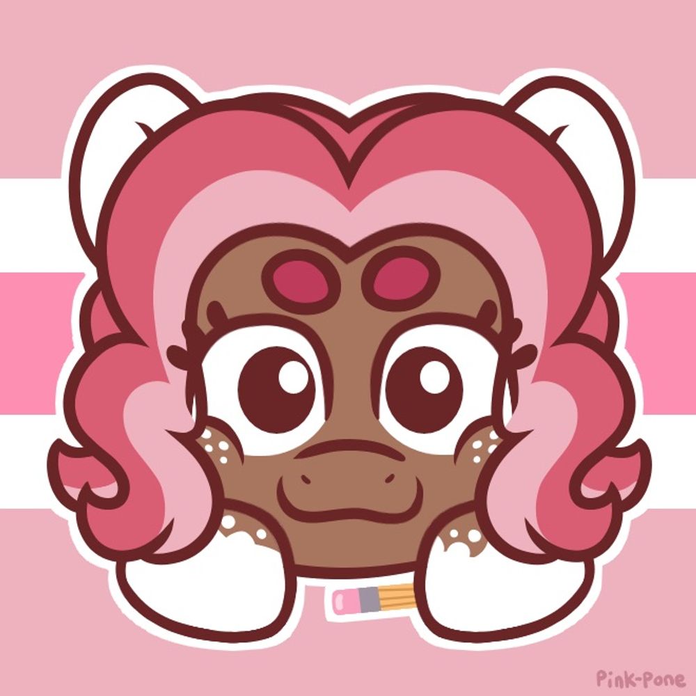 pink-pone ( 🎨 Art Fight!! 🖍️ )