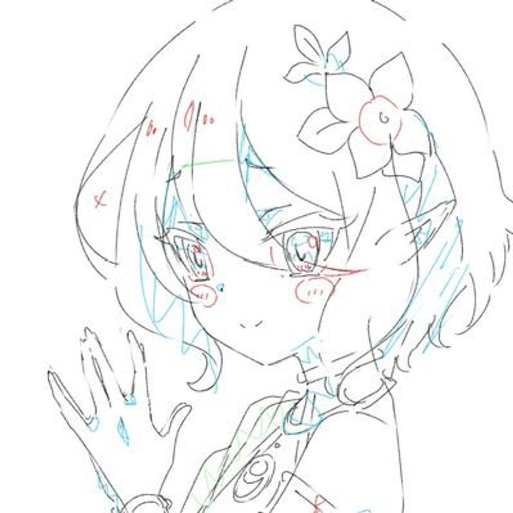 線