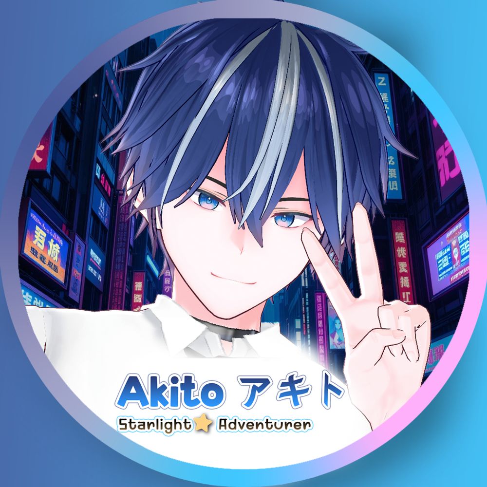 Akito✨👾【SOA】『VROID/VTUBER TH』
