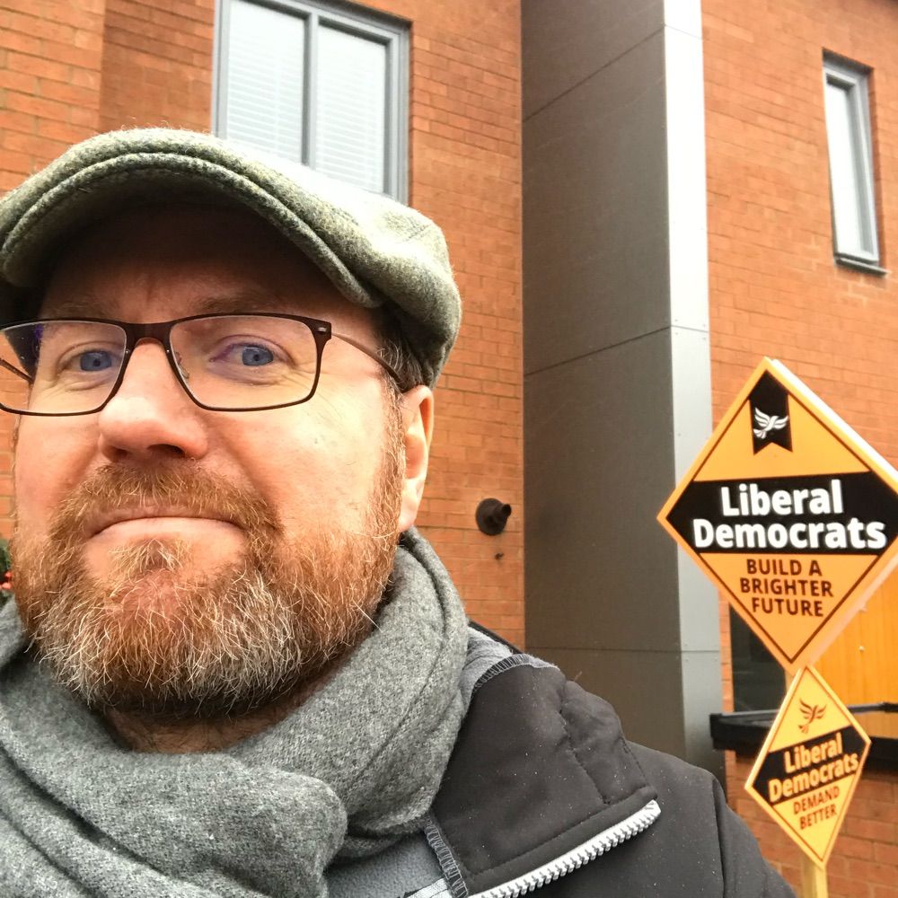 Cllr Andy Brown 🔶