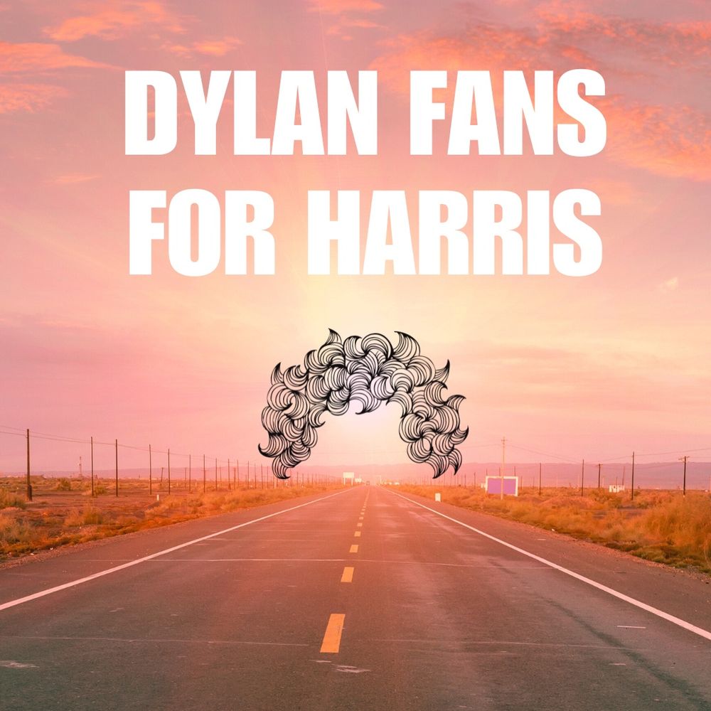 Dylan Fans for Harris