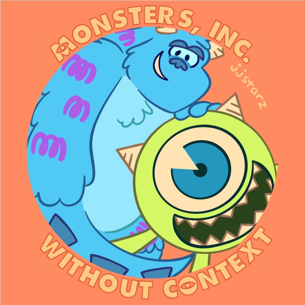 Monsters Inc Without Context