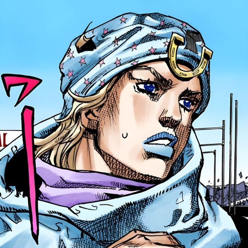 daily jojo's bizarre adventure 