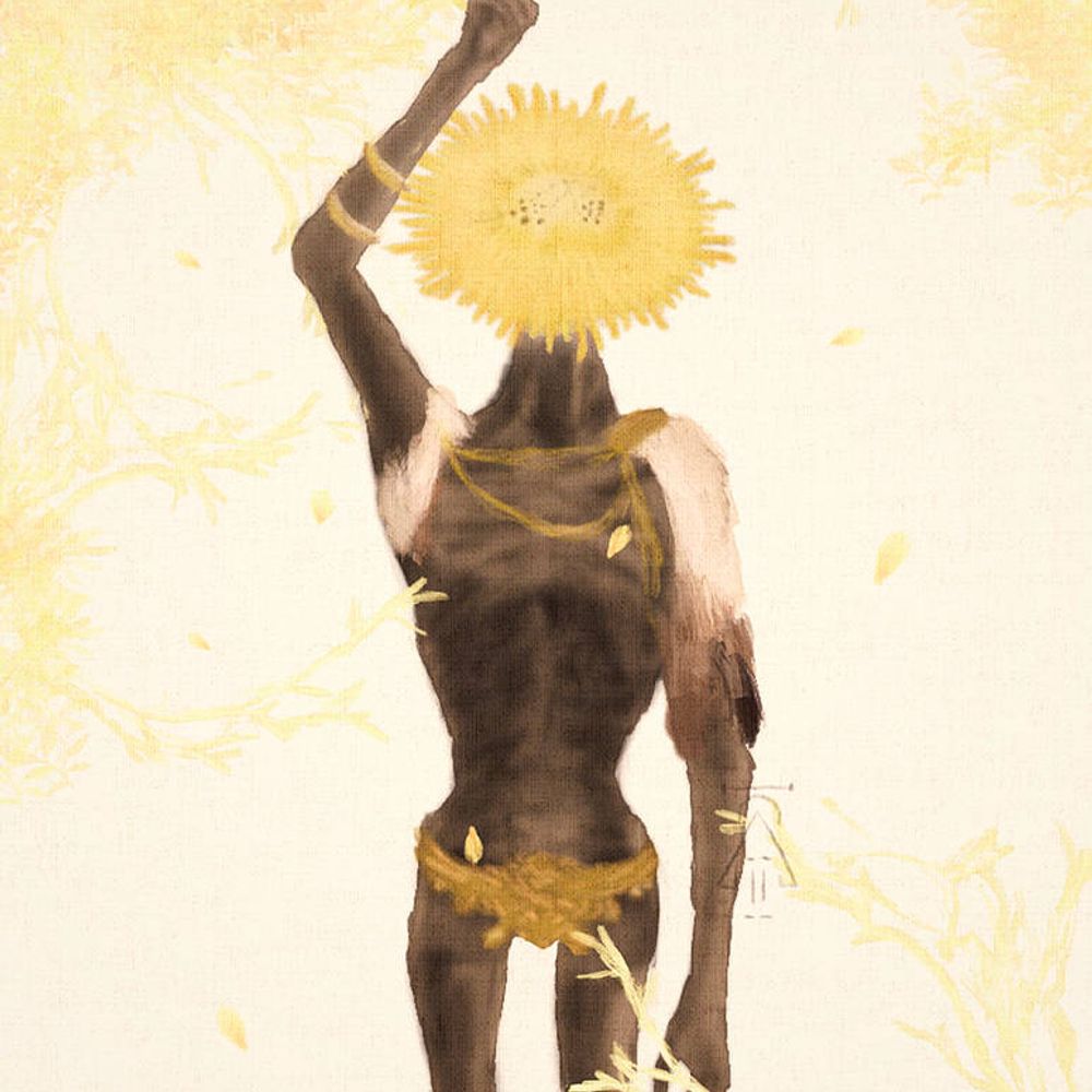 ☝️🌻