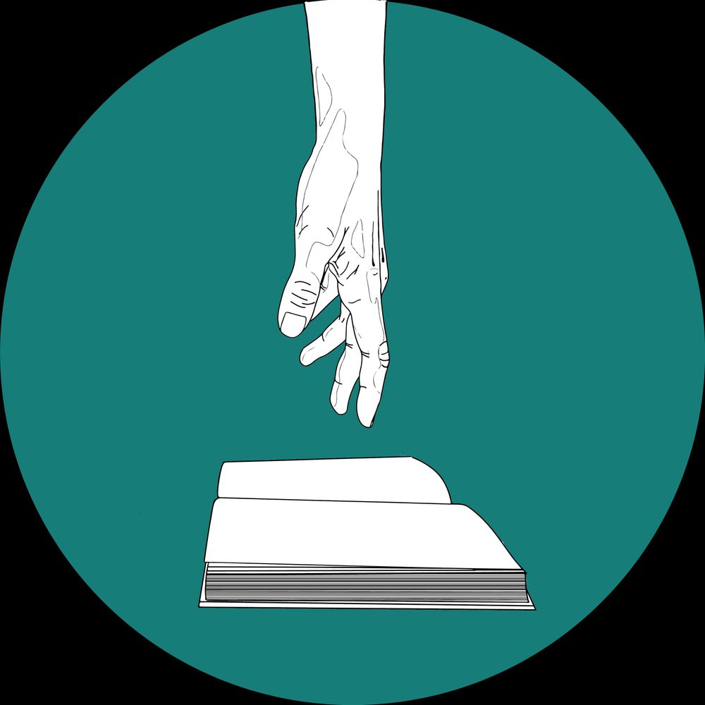 María / Mano al Libro