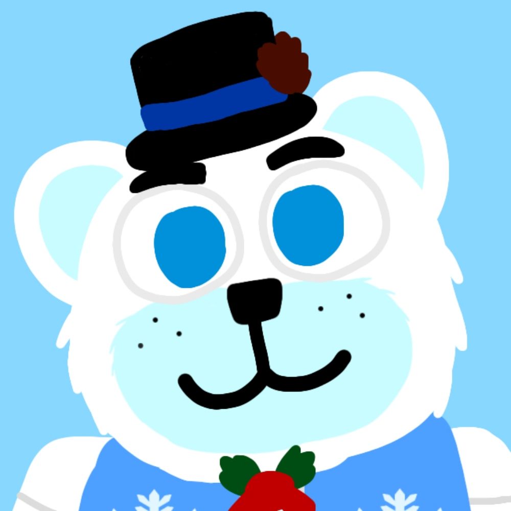 Pine the Polar Bear 🐻‍❄️🎄