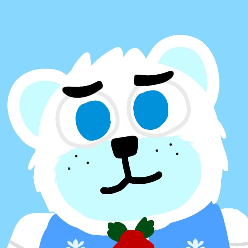 Pine the Polar Bear 🐻‍❄️🎄