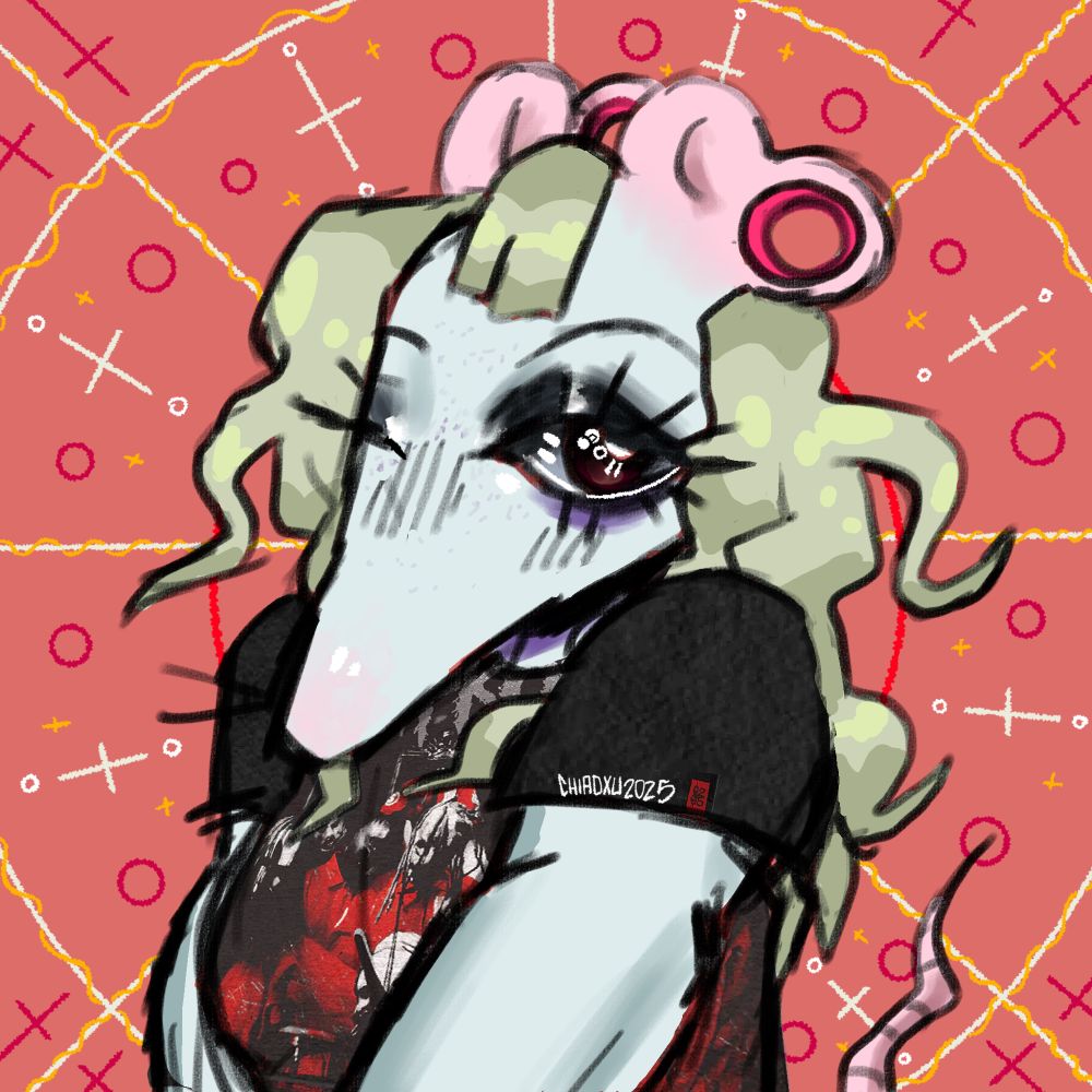 CHIAOXU 💛 COMMS OPEN 🐁