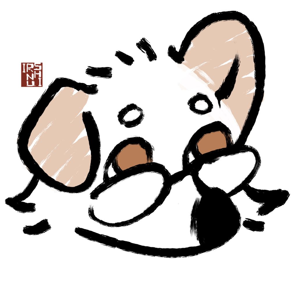 夜光白狗