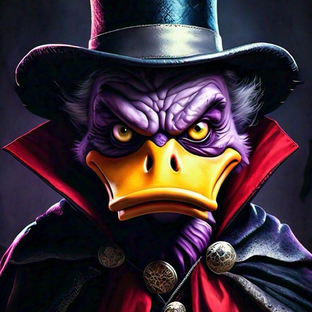 The Dark Duck