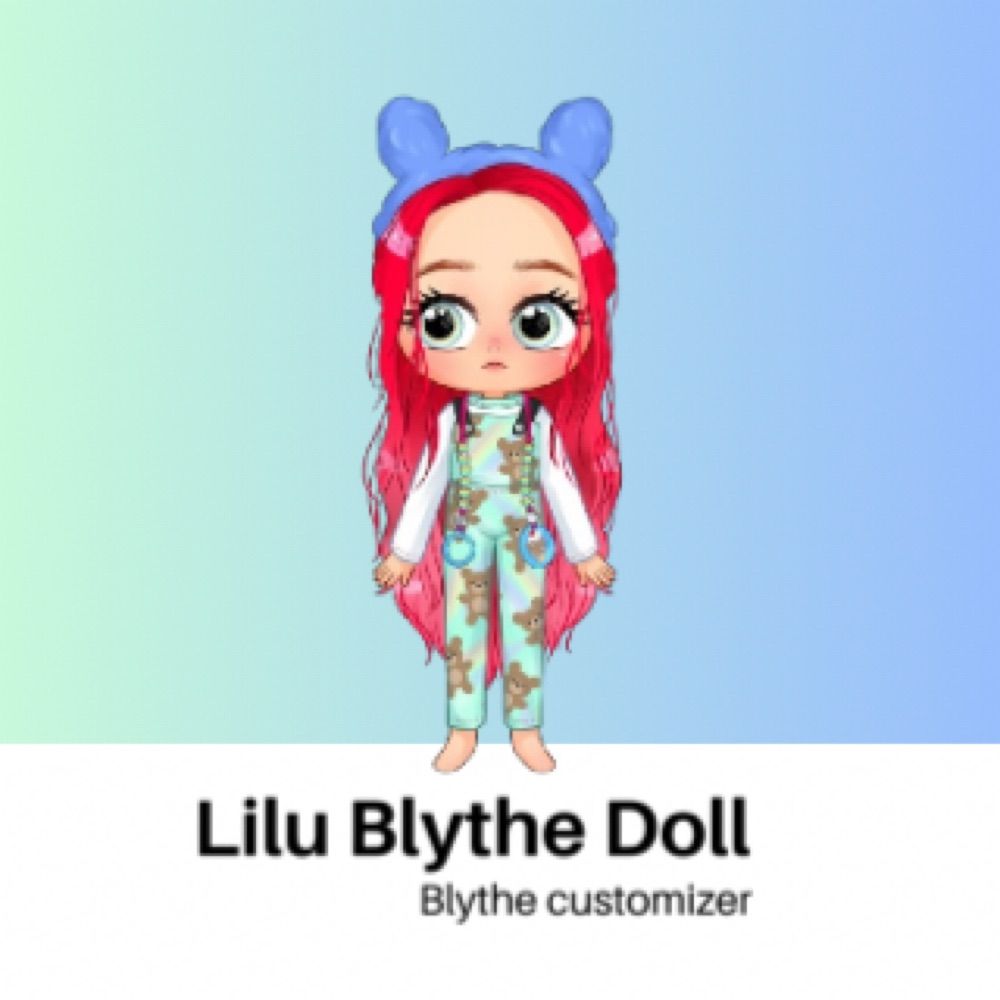 Profile picture lilu-blythedoll.bsky.social