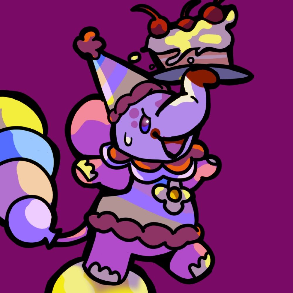 Thy king of garbage