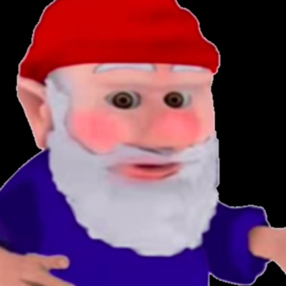 a gnome