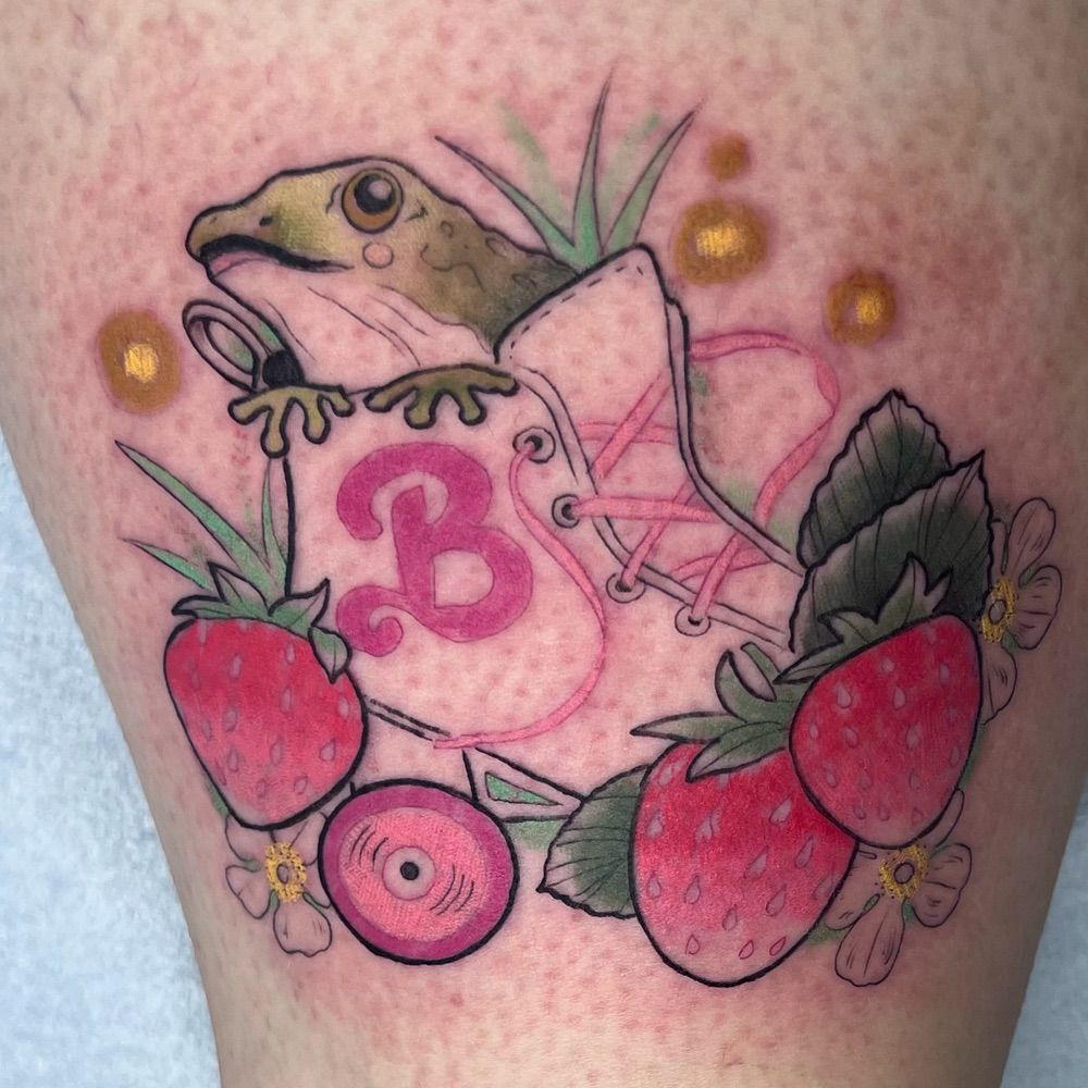 Sweet Appalachia Tattoo