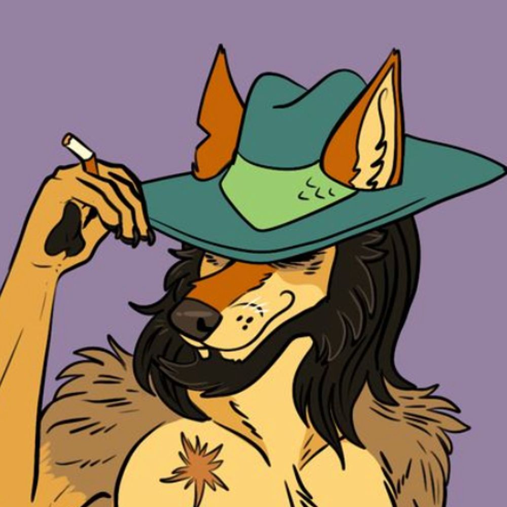 Zack - Horn E. Coyote