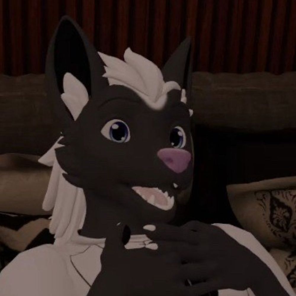 Tobi the Skunk-Fox
