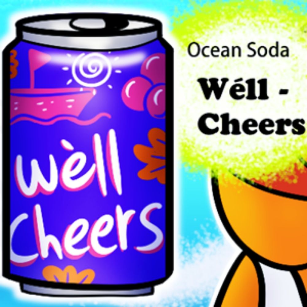 Opened Can of WellCheers
