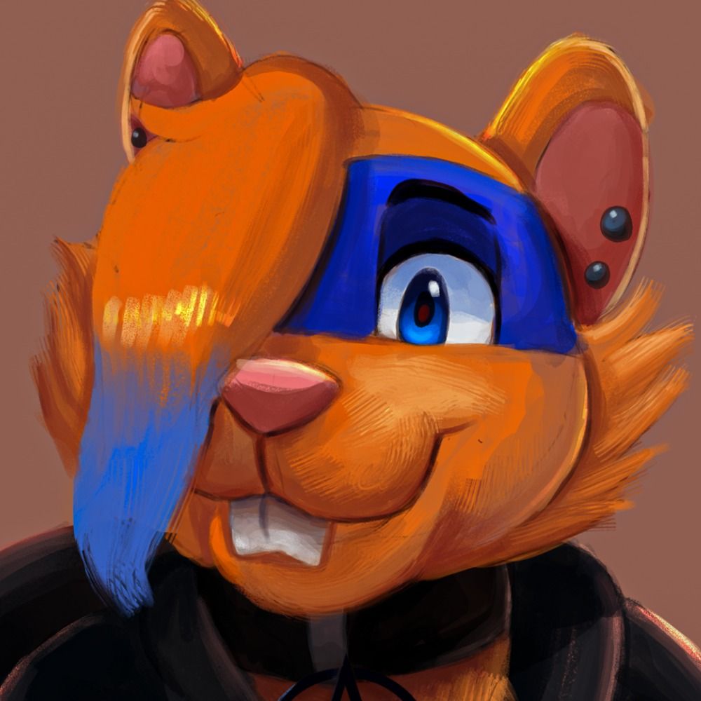 Orange Rodent