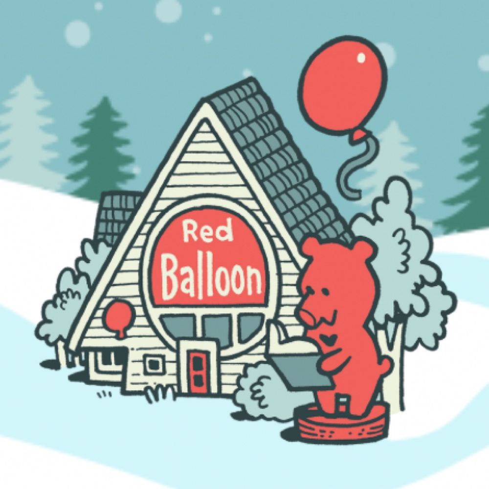 Red Balloon Bookshop