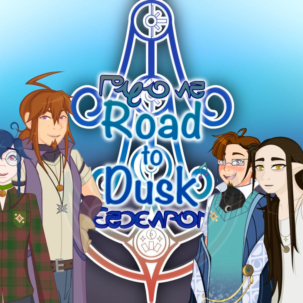 Road to Dusk | Dream Usher Vtubers | Hiatus thru 07/14