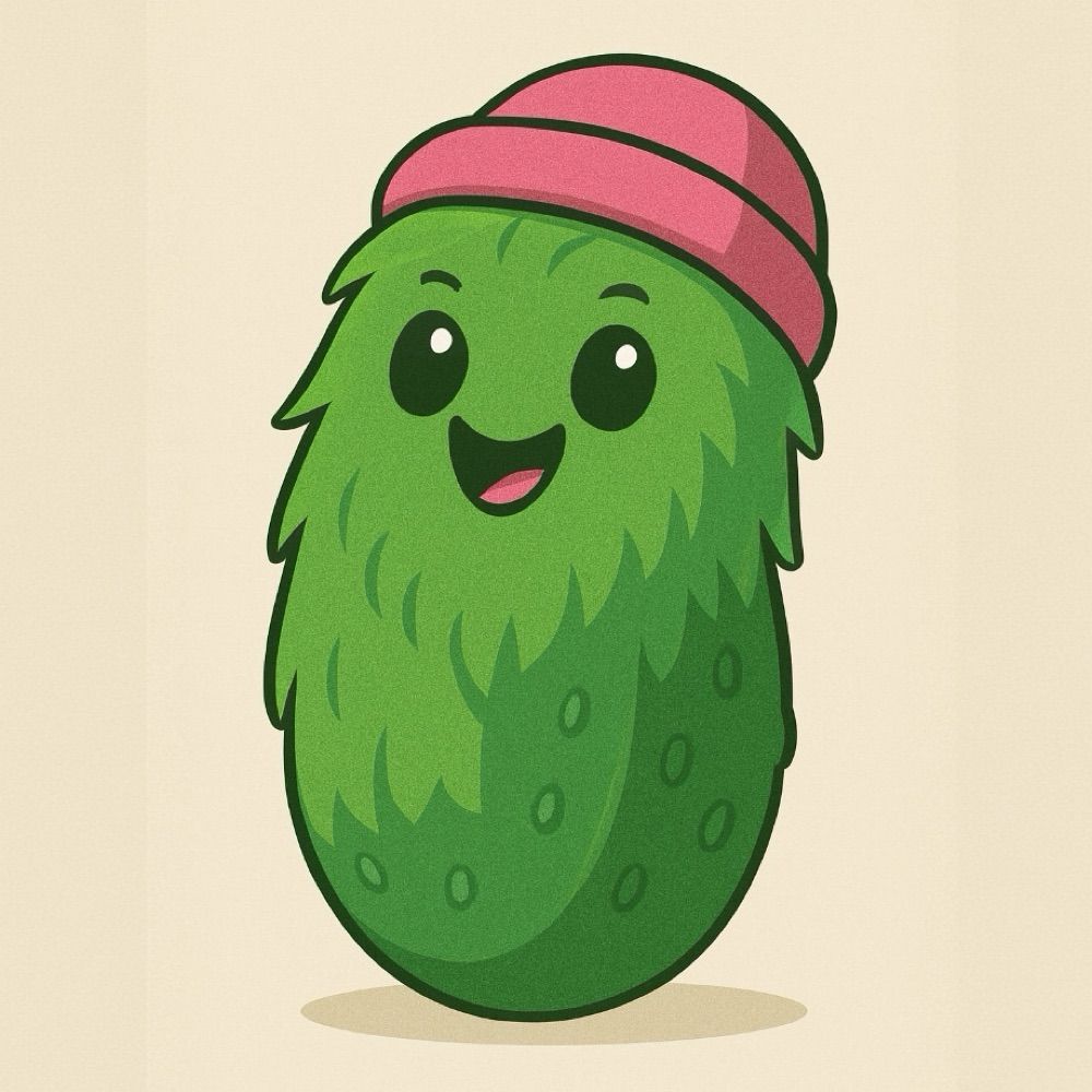 Fluffy Cucumber
