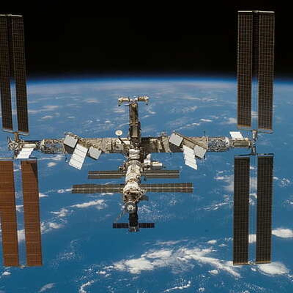 Above Brum ISS flybys