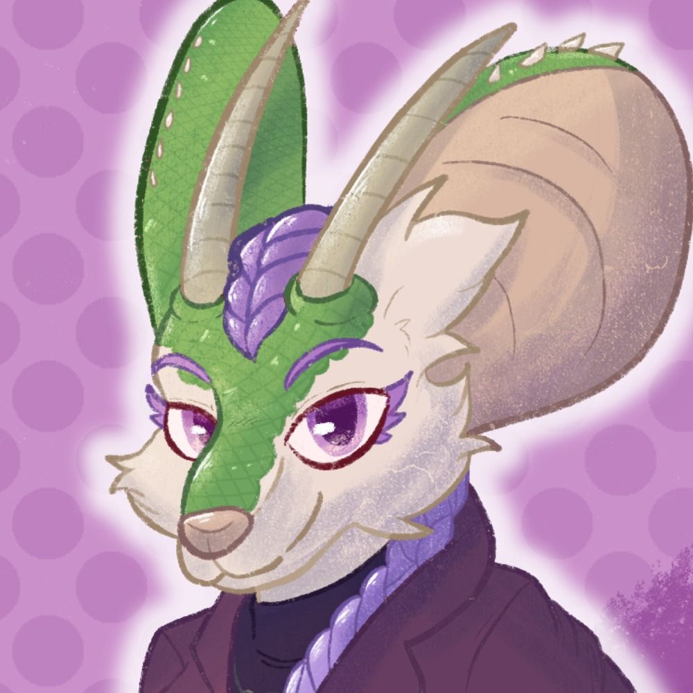 🏳️‍⚧️ Draconic Ashe 🏳️‍⚧️