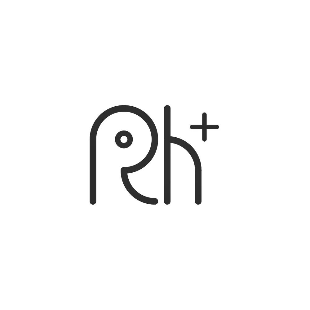 Rh+.