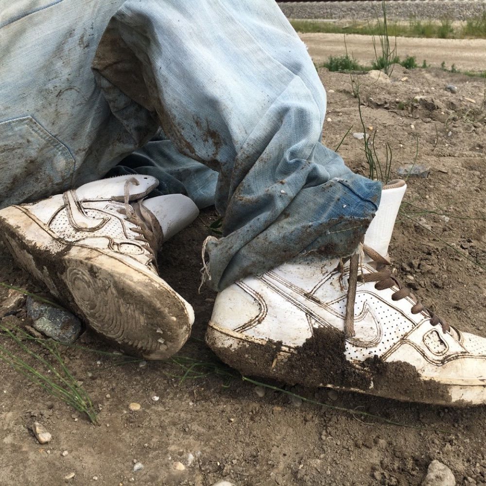 piss sneaker